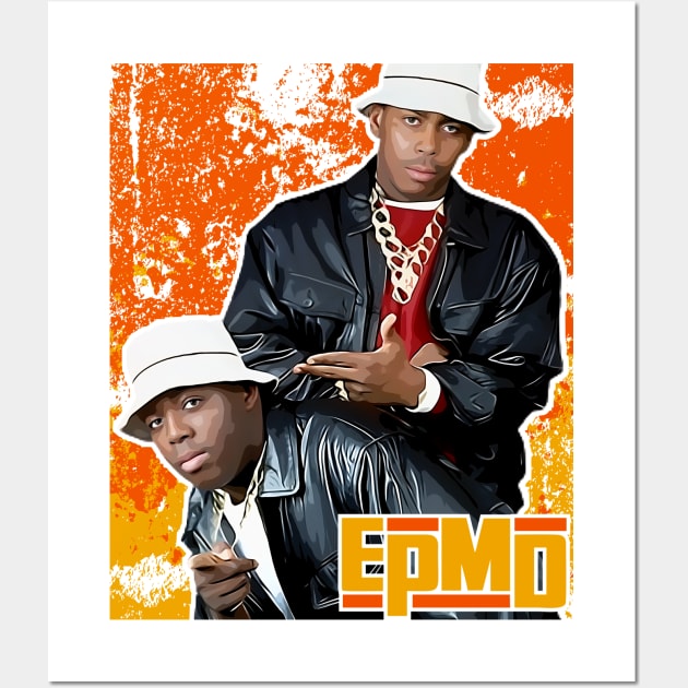 EPMD Wall Art by Aloenalone